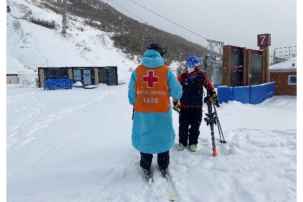 Olympics-International rescue on standby at the Beijing Games