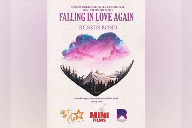 Ruskin Bonds book Falling in Love Again to be made into anthology series