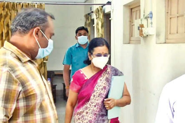 Ex-Chief Secretary appears before Aruna Jagadeesan panel in Thoothukudi