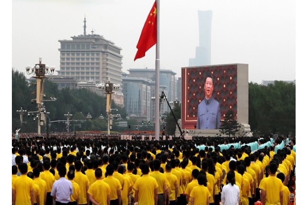 China invading into peoples private lives by using surveillance cameras implemented to monitor Covid spread