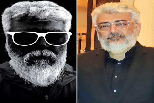 Ajith’s long beard, grey hair get-up for 61st film revealed