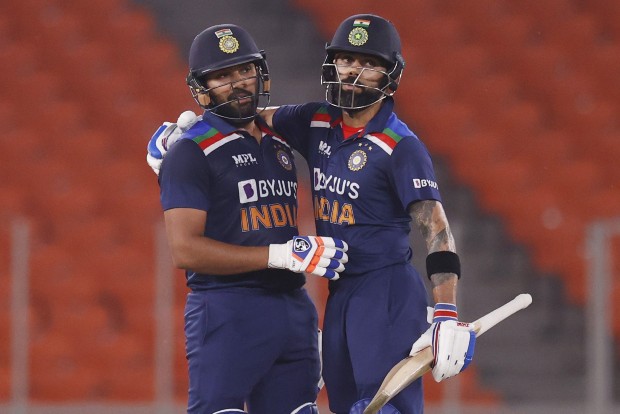 Rohit backs Kohli to rediscover his form in T20Is against West Indies