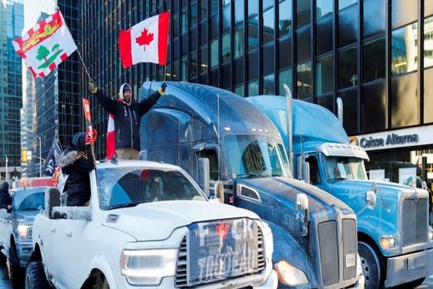 Ottawa police chief resigns amid trucker protests