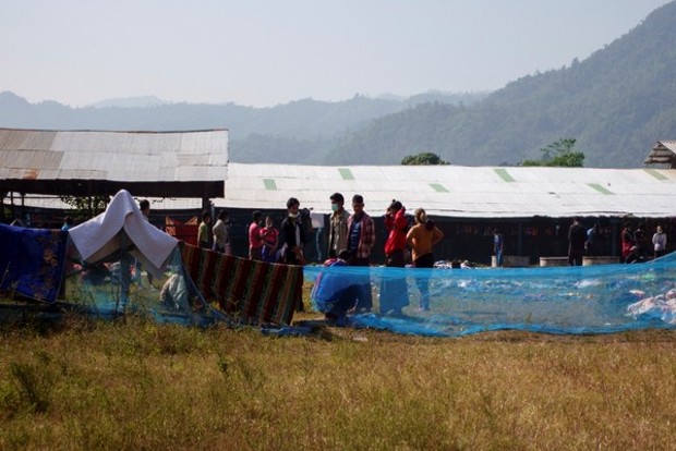 Myanmars resistance group attacks China-backed facility