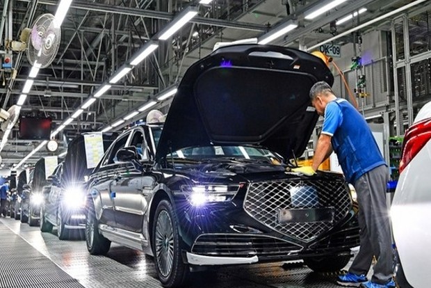S Koreas automobile production, exports and sales decrease in January S Koreas automobile production, exports and sales decrease in January