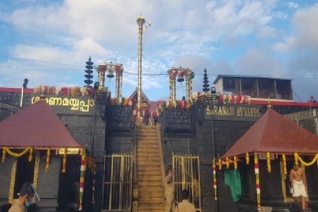 Sabarimala authorities allege smear campaign against temple Sabarimala authorities allege smear campaign against temple
