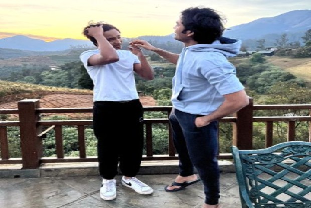 Dhanush posts picture with son Yatra, reminisces his teenage days