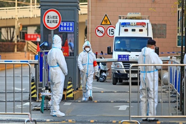 China reports 35 new local Covid-19 cases