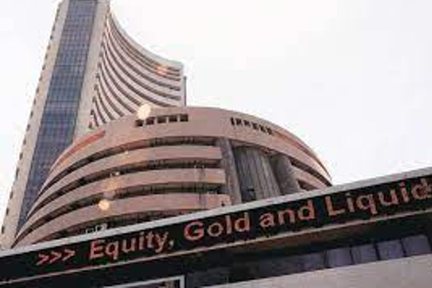 Equity indices open in red, Sensex down by 183 points