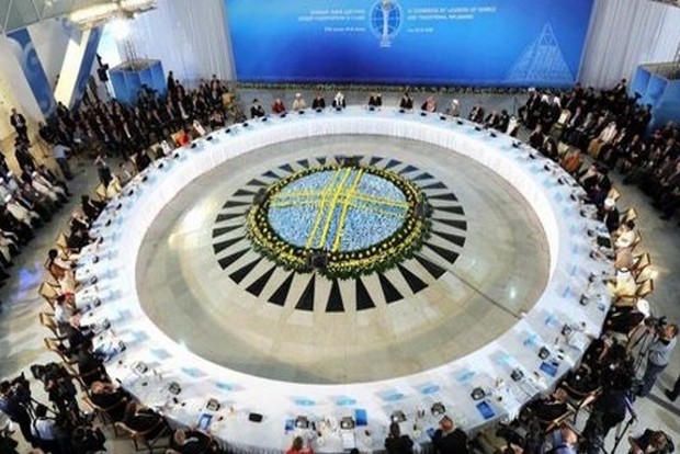 The Congress of leaders of World and Traditional Religious - stages of development