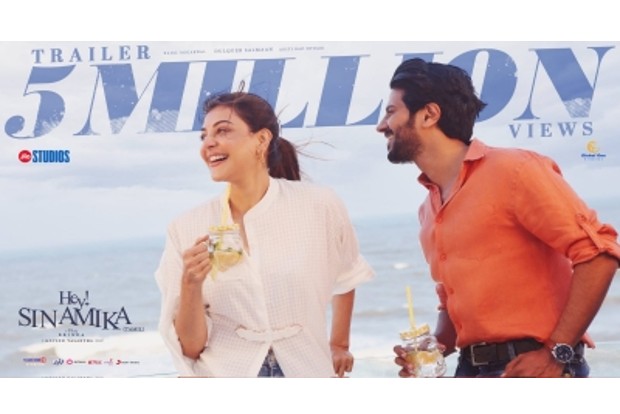 Hey Sinamika trailer garners 5 million views
