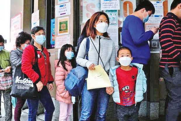 Damocles sword: Hong Kong can’t live with the virus or stop it