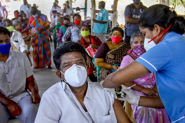 Vaccination drive loses steam as focus shifts to ULB polls