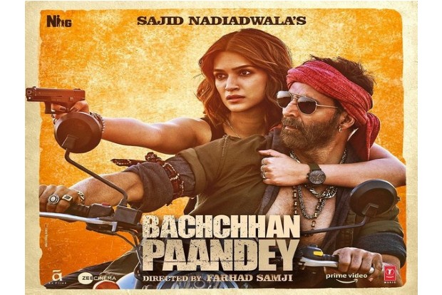 Bachchhan Paandey trailer: Akshay Kumar, Kriti Sanon, Arshad Warsi promise a fun ride with comedy, crime