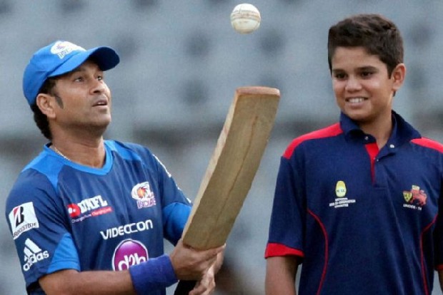 Want Arjun to have freedom to fall in love with cricket: Sachin Tendulkar on sons career