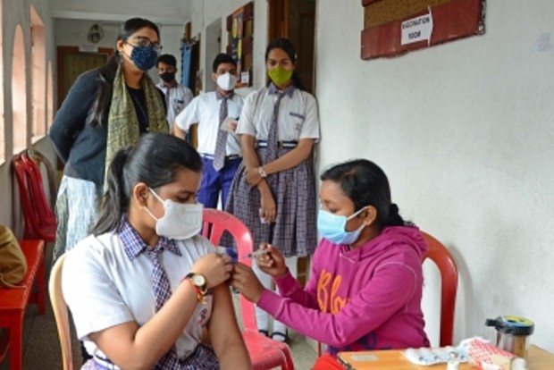 Over 2 cr adolescents fully vaccinated against Covid