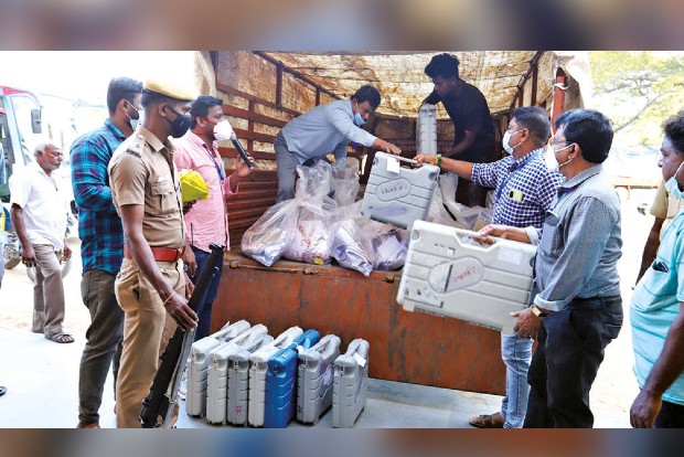 ULB polls: Chennai to step out, get inked today