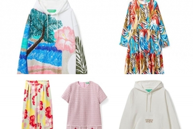 A multitasking wardrobe using sustainable fabrics