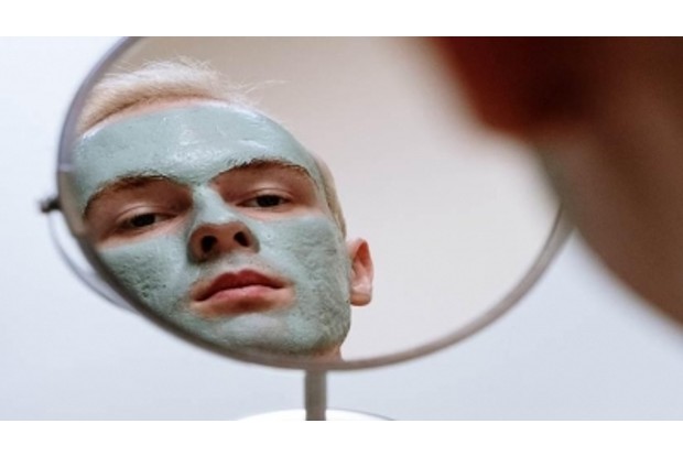 Minimal skincare for men