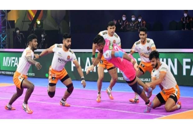 PKL 8: Puneri Paltan beat Jaipur Pink Panthers, Bengaluru Bulls qualify for playoffs