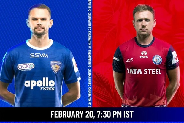 ISL: Chennaiyin FC runs into in-form Jamshedpur FC