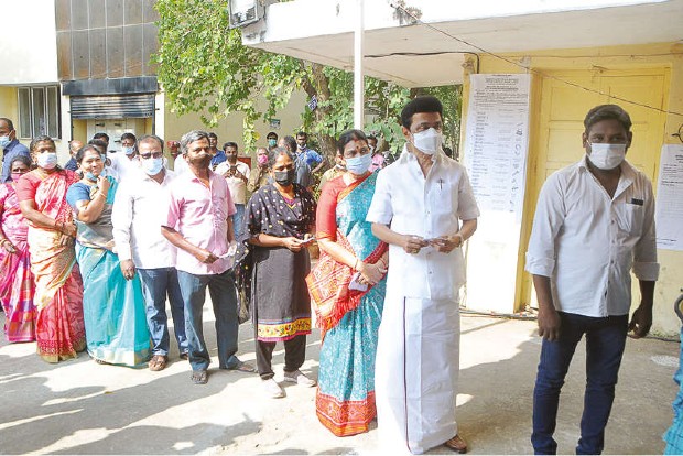 TN ULB polls: Low turnout in Chennai, surrounding Corporations