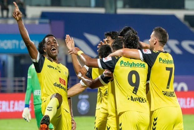 ISL: Hyderabad consolidate top spot hours after slipping from lead, defeat Goa 3-2