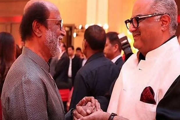 Boney Kapoor squashes rumours of working with Rajinikanth