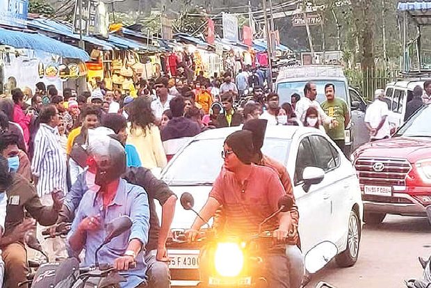 Kodai packed in off-season surge