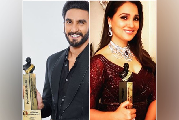 Complete list of winners at Dadasaheb Phalke International Film Festival Awards 2022