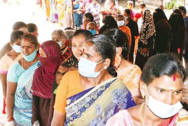 Urban local body elections: Re-polling begins in 7 polling stations across Tamil Nadu