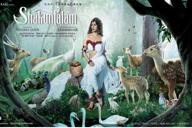 Samantha’s first-look poster of Shakuntalam revealed