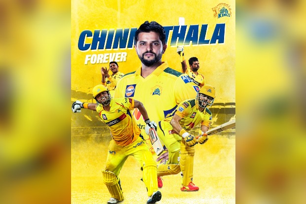 Inside out since 08: Chennai Super Kings heartfelt tribute to Suresh Raina Inside out since 08: Chennai Super Kings heartfelt tribute to Suresh Raina