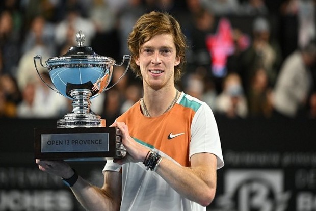 Andrey Rublev overcomes Felix Auger-Aliassime to lift Marseille crown Andrey Rublev overcomes Felix Auger-Aliassime to lift Marseille crown
