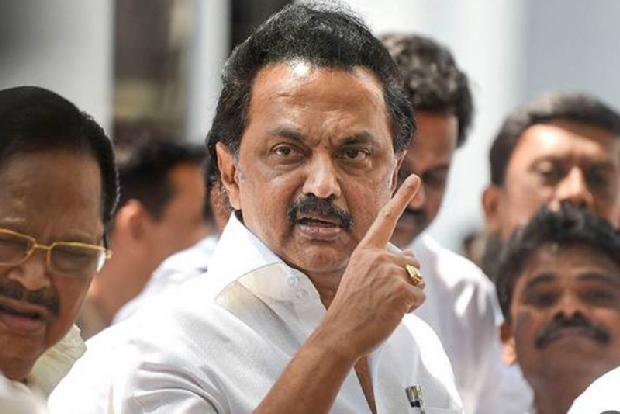 Civic polls: Stalin slams AIADMK, says law will take its own course Civic polls: Stalin slams AIADMK, says law will take its own course