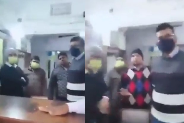 Bihar: Burqa-clad girl turned away from UCO Bank in Begusarai