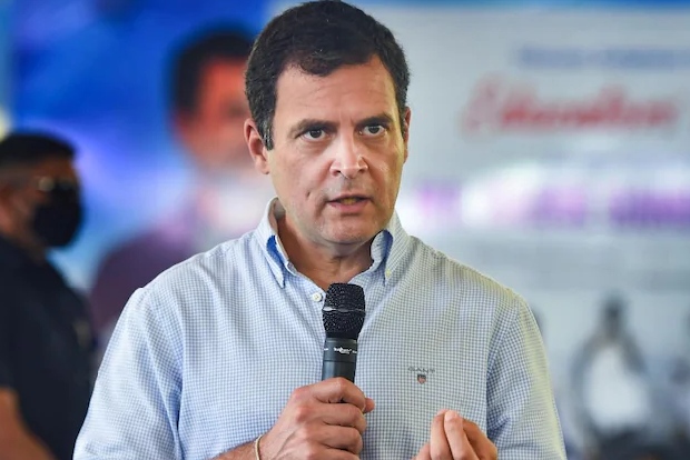 Modi govt has jeopardised Indias future by halving budget for child welfare: Rahul
