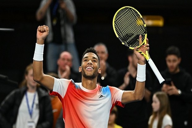 World No. 9 Felix Auger-Aliassime withdraws from Dubai Tennis Championships with back injury