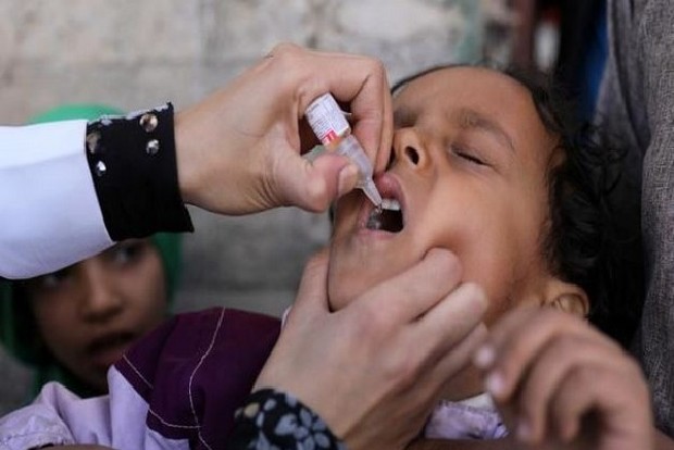 Afghan health ministry launches polio vaccination drive targeting 9.1 million children