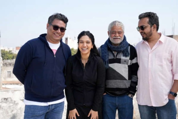 Bhumi Pednekar-starrer gritty drama Bhakshak wraps up shoot Bhumi Pednekar-starrer gritty drama Bhakshak wraps up shoot