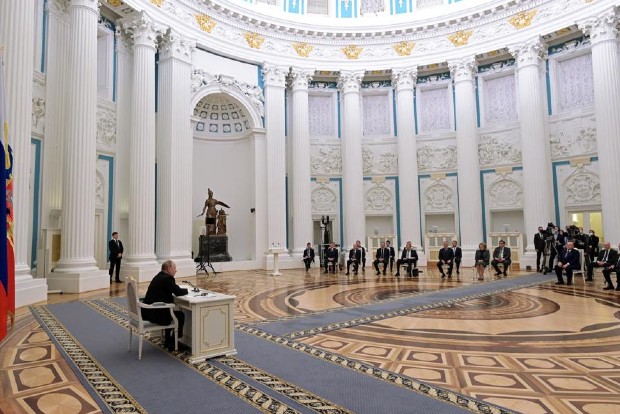 War fears grow as Putin orders troops to eastern Ukraine