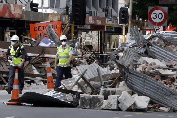 New Zealands Christchurch remembers 2011 quake victims