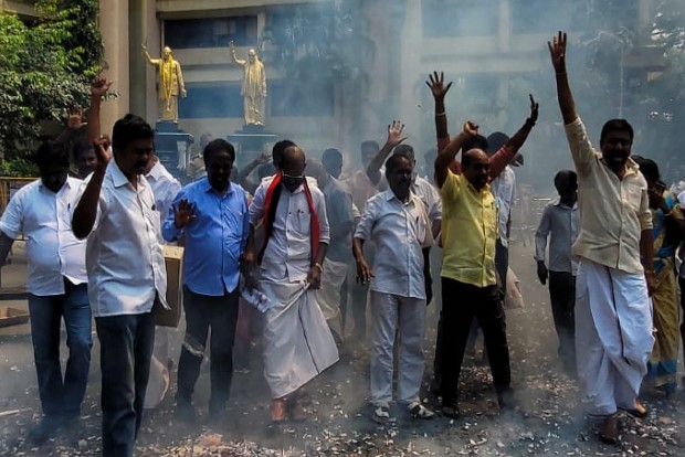 For first time, DMK candidates win in Kayalpattinam under party symbol