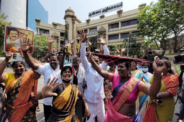 DMK wins Tambaram and Avadi corporations
