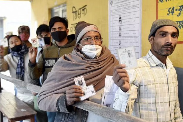 Uttar Pradesh elections: 9.10pc voters turnout recorded till 9 am