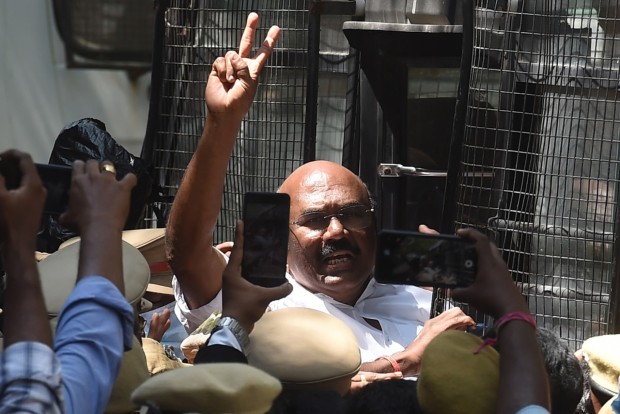 With bail plea hearing on, cops arrest AIADMK leader Jayakumar in another case