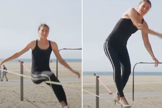 Guinness World Record holder for jumping rope wearing high heels, video goes viral Guinness World Record holder for jumping rope wearing high heels, video goes viral