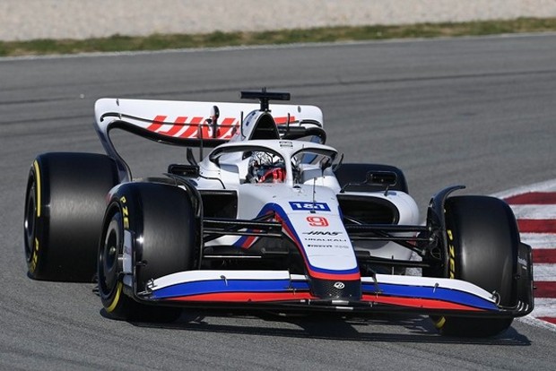 Formula 1: Haas officially unveil 2022 challenger in Barcelona Formula 1: Haas officially unveil 2022 challenger in Barcelona