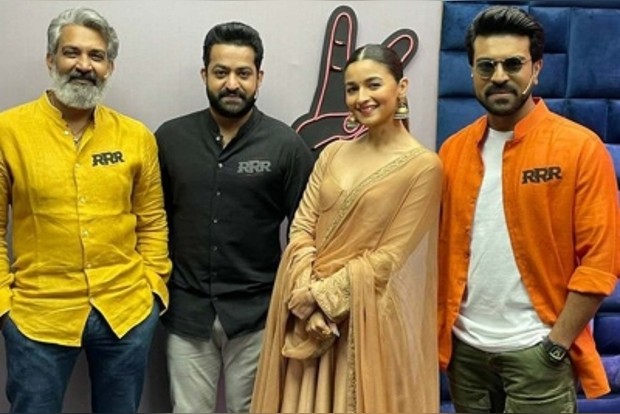 RRR makers all set for second phase of promotions