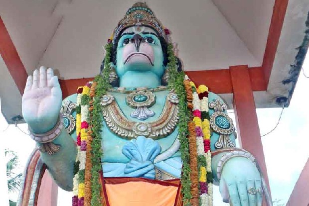 108-ft idol of Lord Hanuman coming up in Rameshwaram